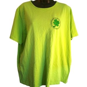 Just My Size Shirt, Women's Size 18/20, T-Shirt St. Patrick Day Shirt, Green